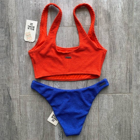 🔥🔥BILLABONG - SUMMER HIGH CROP TANK HIKE SET🔥🔥 - Picture 4 of 5